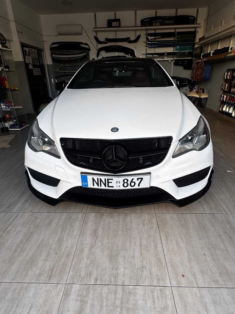 Mercedes-Benz E-Class 2,2L 2014