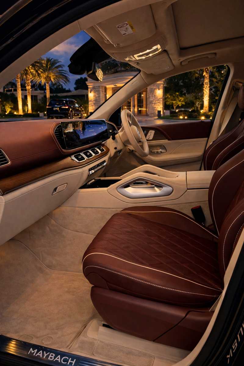 2025 Mercedes-Benz Maybach 4,0L 2025 Cyprus