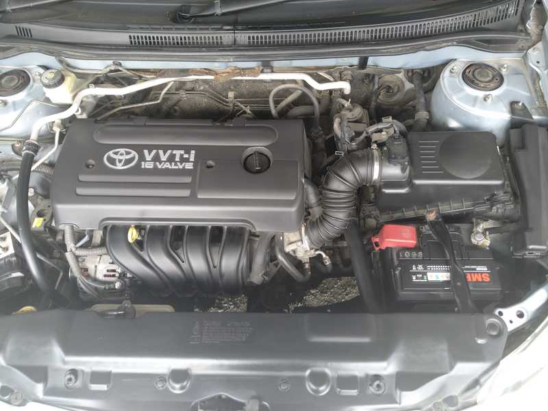 2006 Toyota Corolla 1,6L 2006 Cyprus