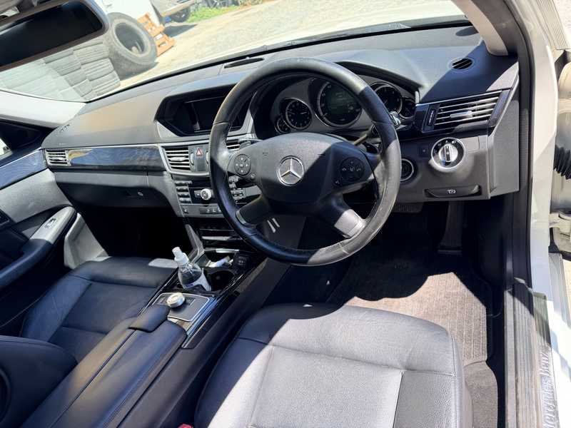 2011 Mercedes-Benz E-Class 2,2L 2011 Cyprus