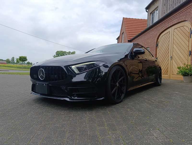 2018 Mercedes-Benz CLS-Class 1,9L 2018 Cyprus
