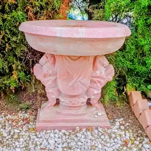 Μαρμάρινη σκαλιστή γλάστρα, Limassol — Limassol - Agia Zoni