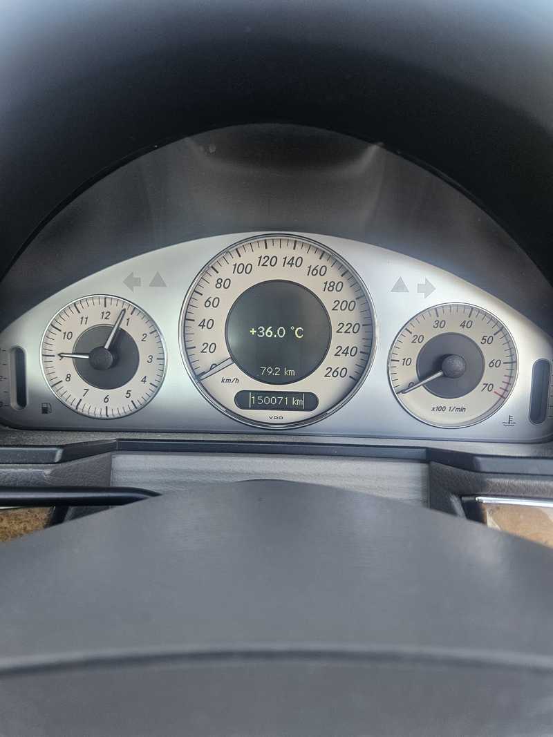 2008 Mercedes-Benz E-Class 1,8L 2008 Cyprus