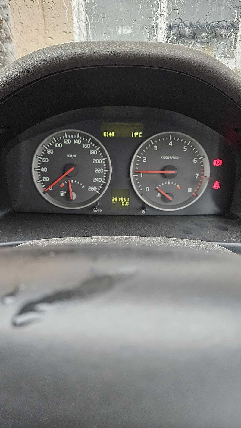 2009 Volvo C30 1,6L 2009 Cyprus