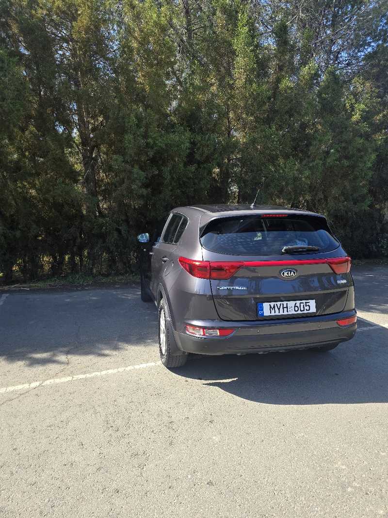2017 KIA Sportage 1,7L 2017 Cyprus