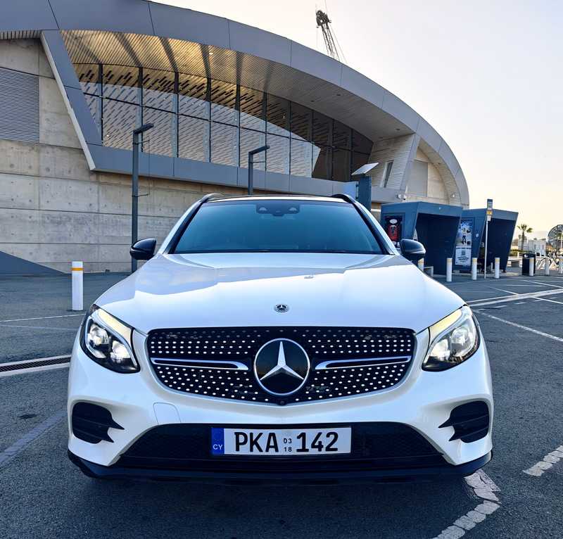 2018 Mercedes-Benz GLC-Class 3,0L 2018 Cyprus