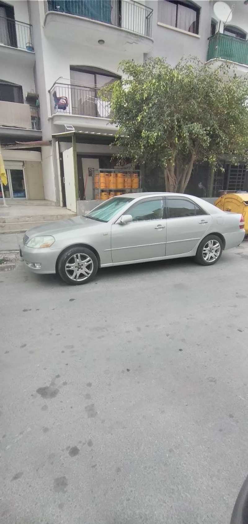 2002 Toyota Mark II 2,0L 2002 Cyprus