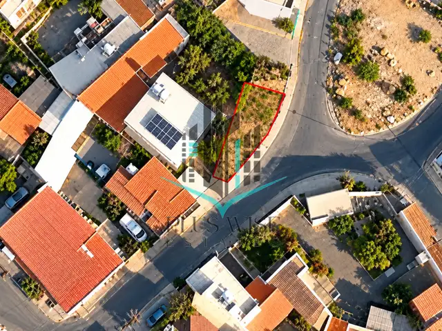 Residential Plot 110 m², Επαρχία Λάρνακας — Δρομολαξιά