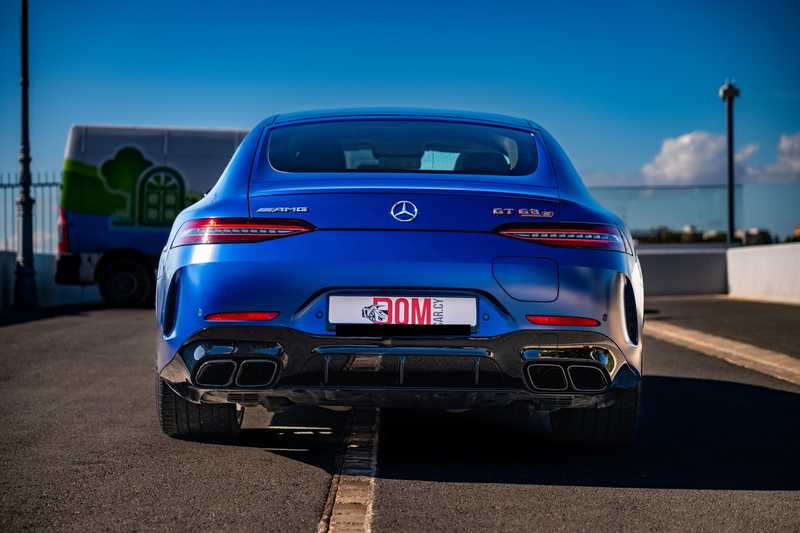 2022 Mercedes-Benz AMG GT 4,0L 2022 Cyprus