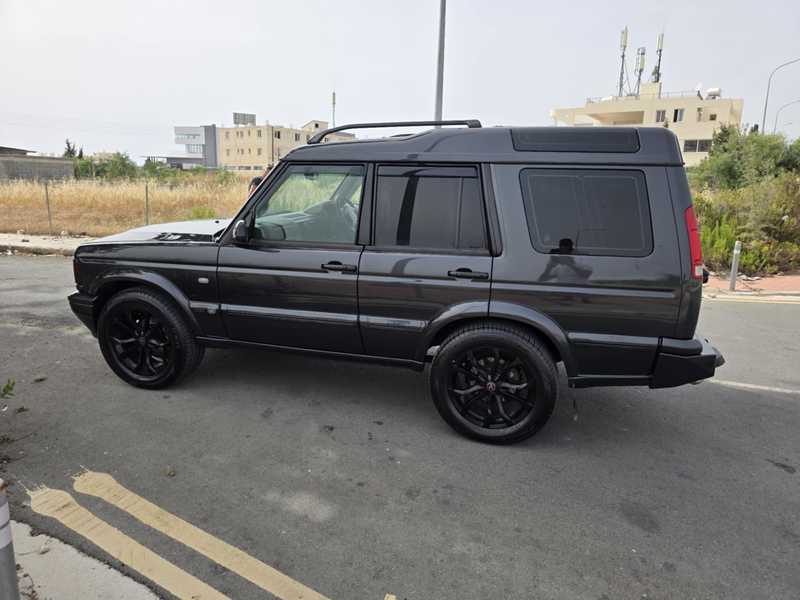 2000 Land Rover Discovery 2,5L 2000 Cyprus