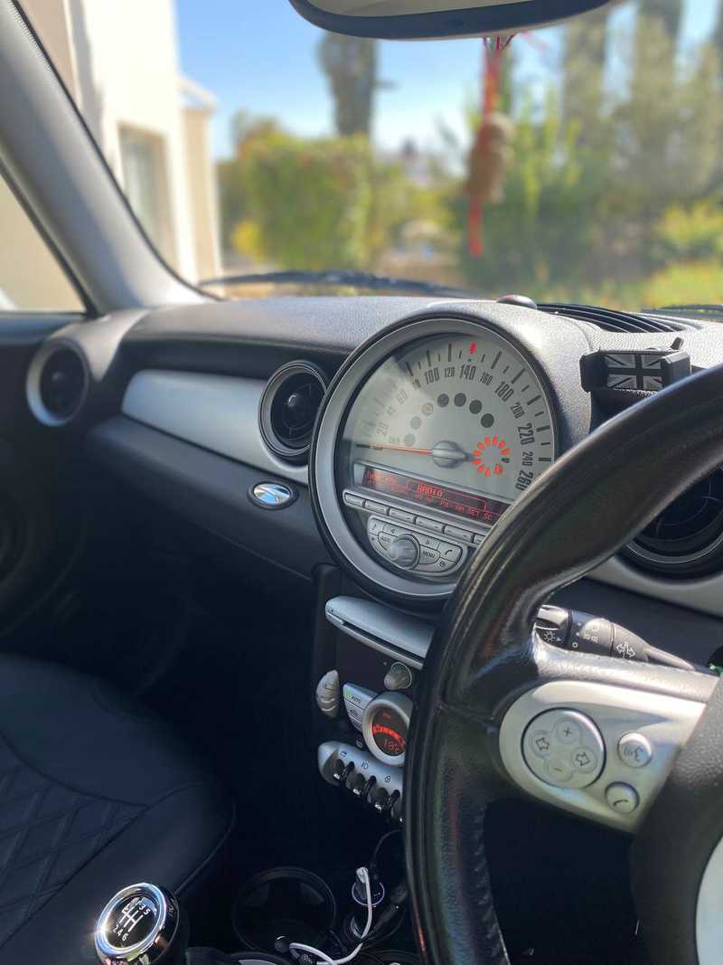 2010 Mini Cooper 1,6L 2010 Cyprus