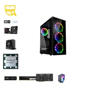 Custom gaming pc ryzen 5 7500f radeon rx 9060 xt 16gb ddr5 2tb nvme, Επαρχία Λευκωσίας — Λακατάμεια - Αγία Παρασκευή