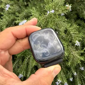 Apple watch series 10 gps 46mm jet black with milanese loop perfect condition, Larnaca — Aradippou - Apostolos Loukas