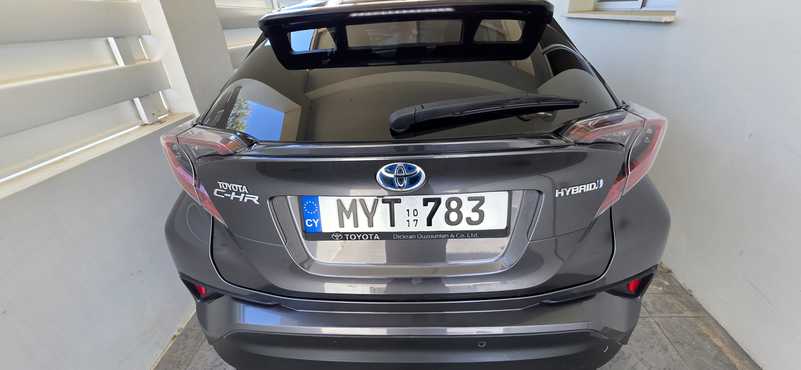 2017 Toyota C-HR 1,8L 2017 Cyprus
