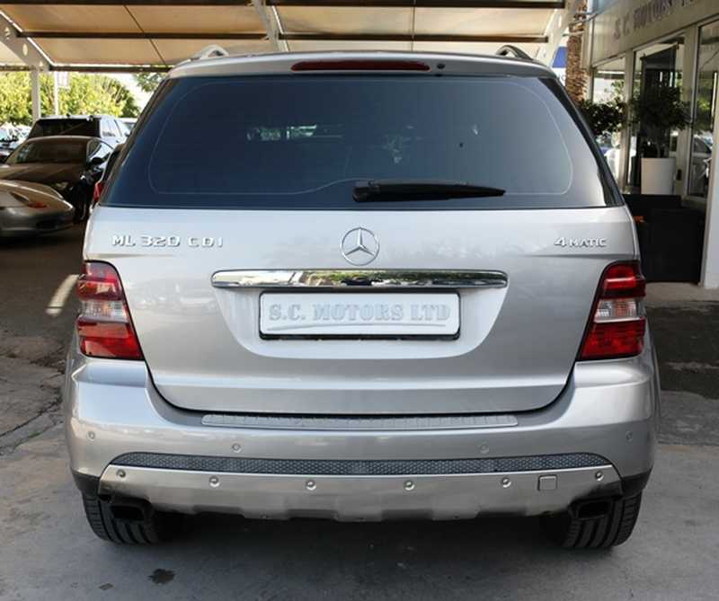 2008 Mercedes-Benz M-Class 3,0L 2008 Cyprus