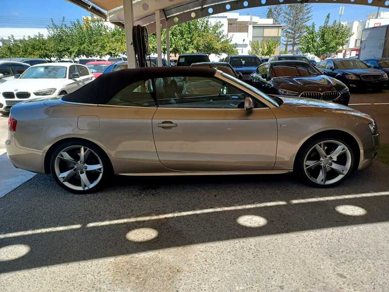 2009 Audi A5 2,0L 2009 Cyprus