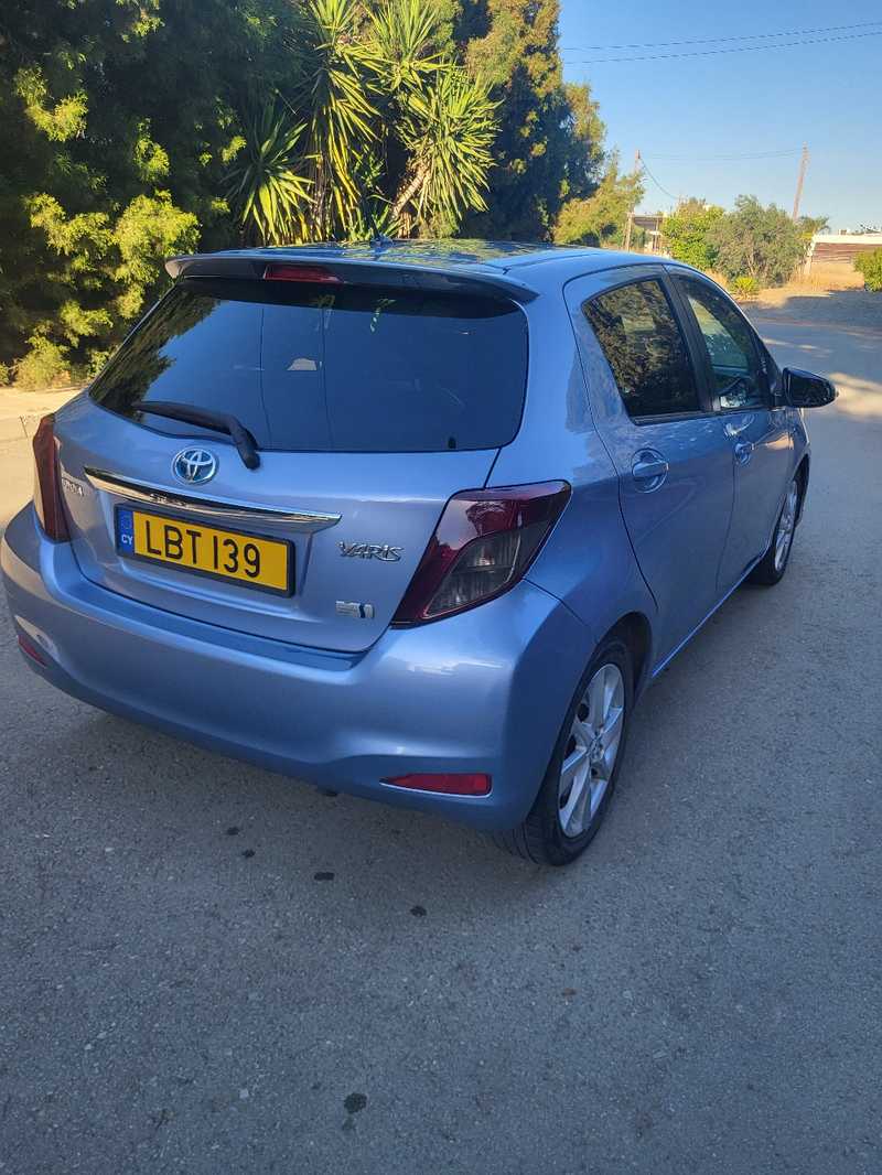 2013 Toyota Yaris 1,5L 2013 Cyprus