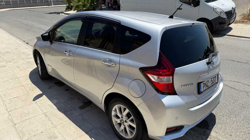 2020 Nissan Note e-Power 1,2L 2020 Cyprus