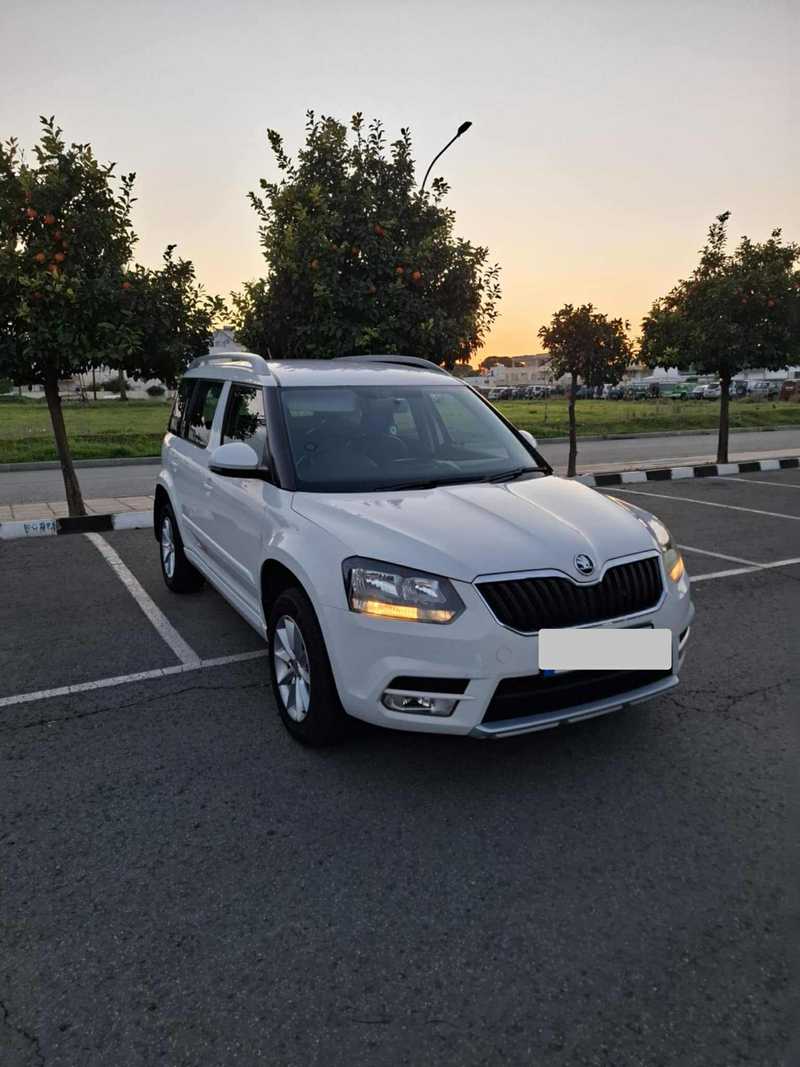 Skoda Yeti 2,0L 2016