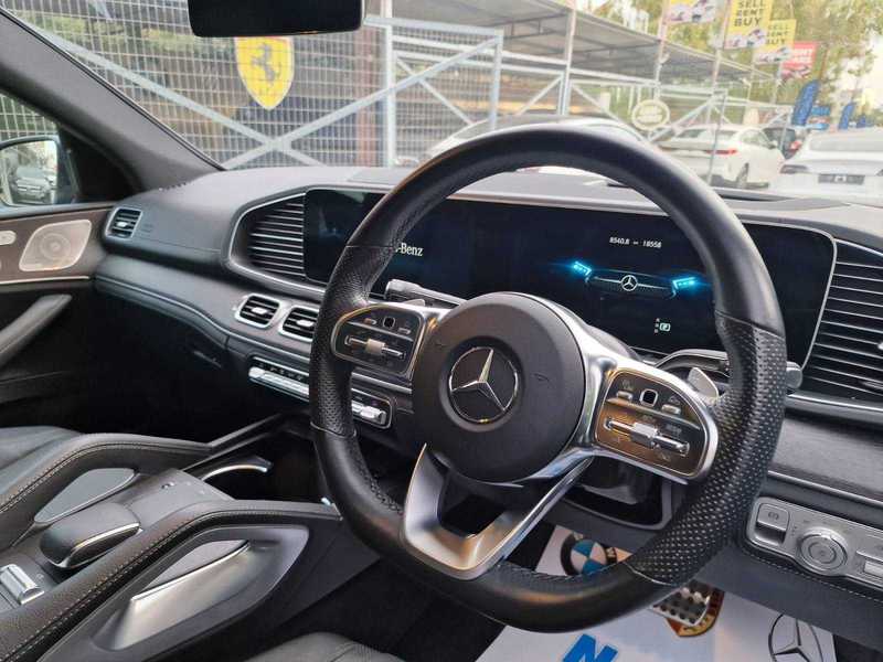 2022 Mercedes-Benz GLE-Class 2,9L 2022 Cyprus