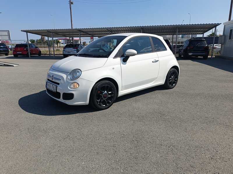 Fiat 500 1,2L 2015