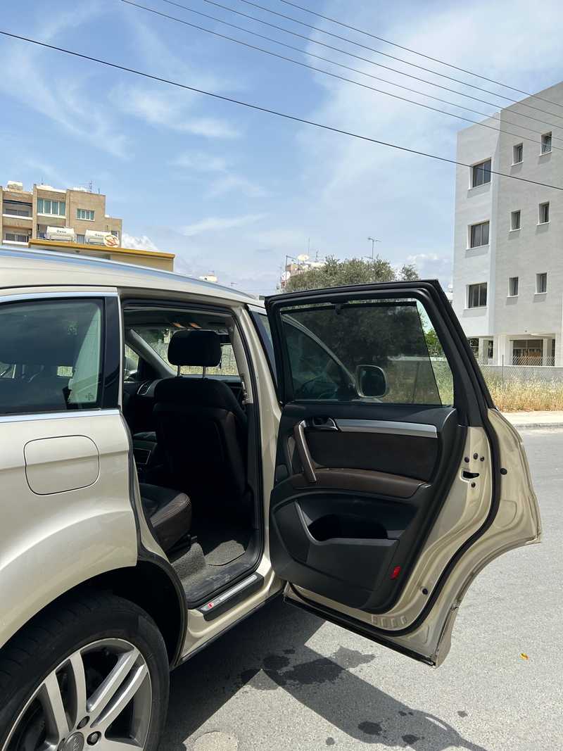 2008 Audi Q7 3,0L 2008 Cyprus