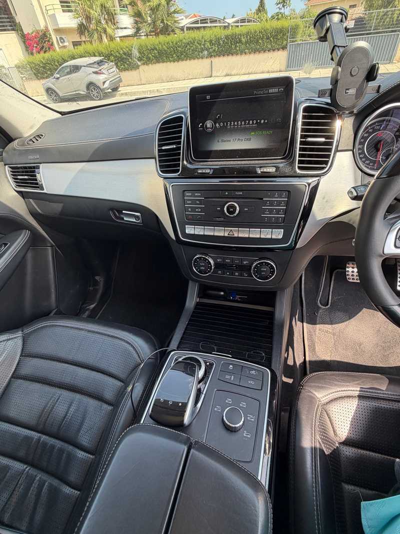 2016 Mercedes-Benz GLE-Class 5,5L 2016 Cyprus
