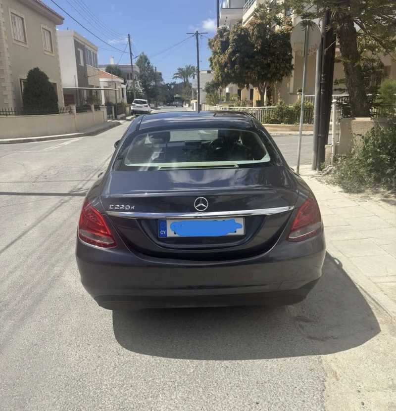 Mercedes-Benz C-Class 1,6L 2017