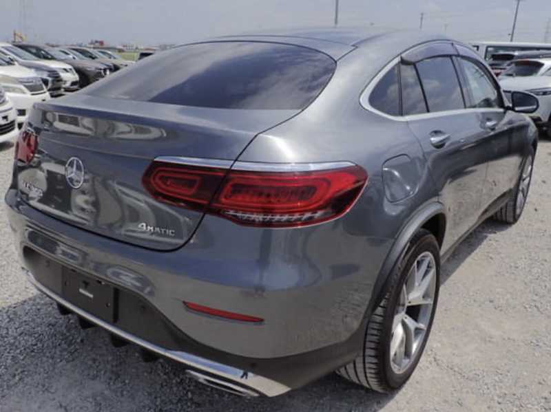 2021 Mercedes-Benz GLC-Class 2,0L 2021 Cyprus