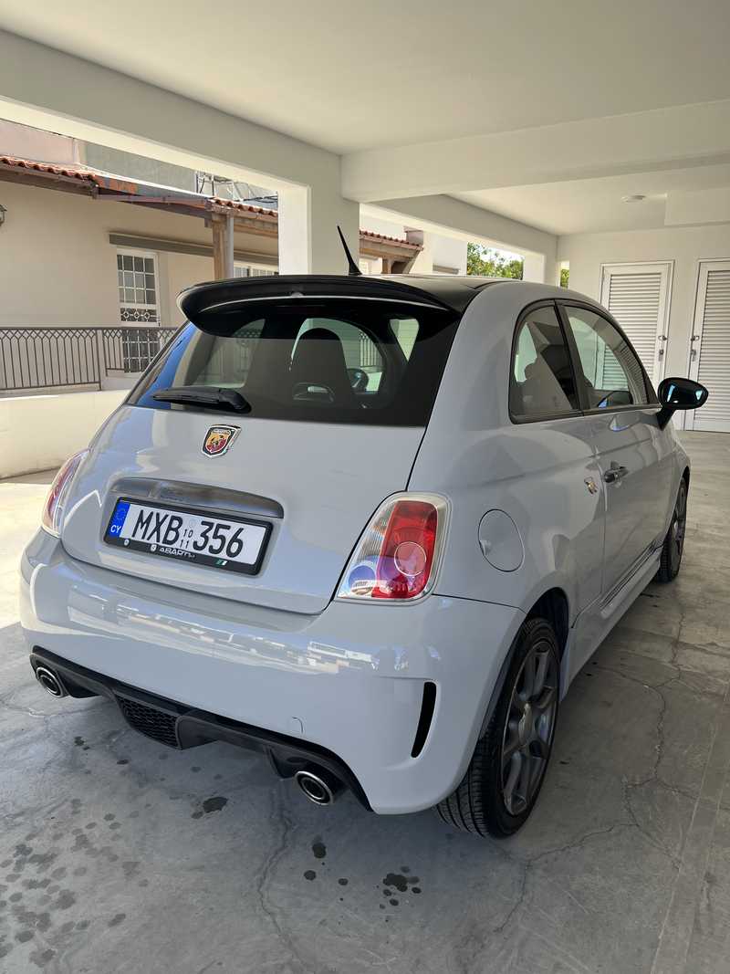 2011 Fiat Abarth 500 1,4L 2011 Cyprus