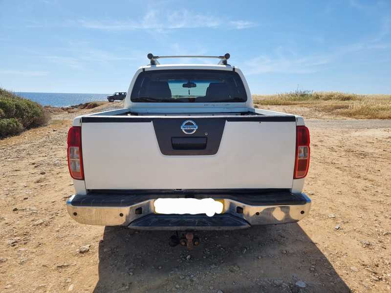 2013 Nissan Navara 2,5L 2013 Cyprus