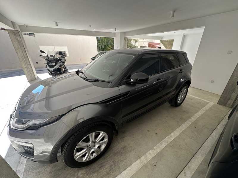 2017 Land Rover Range Rover Evoque 2,0L 2017 Cyprus