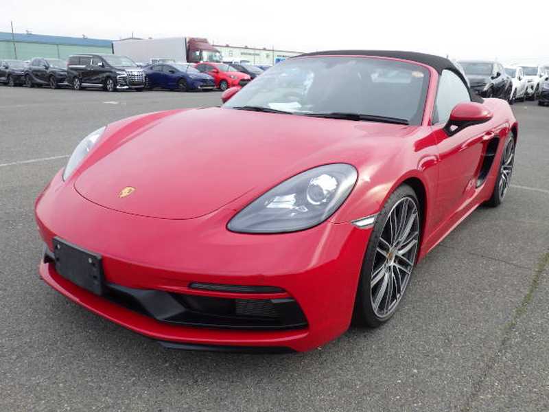 2023 Porsche 718 4,0L 2023 Cyprus