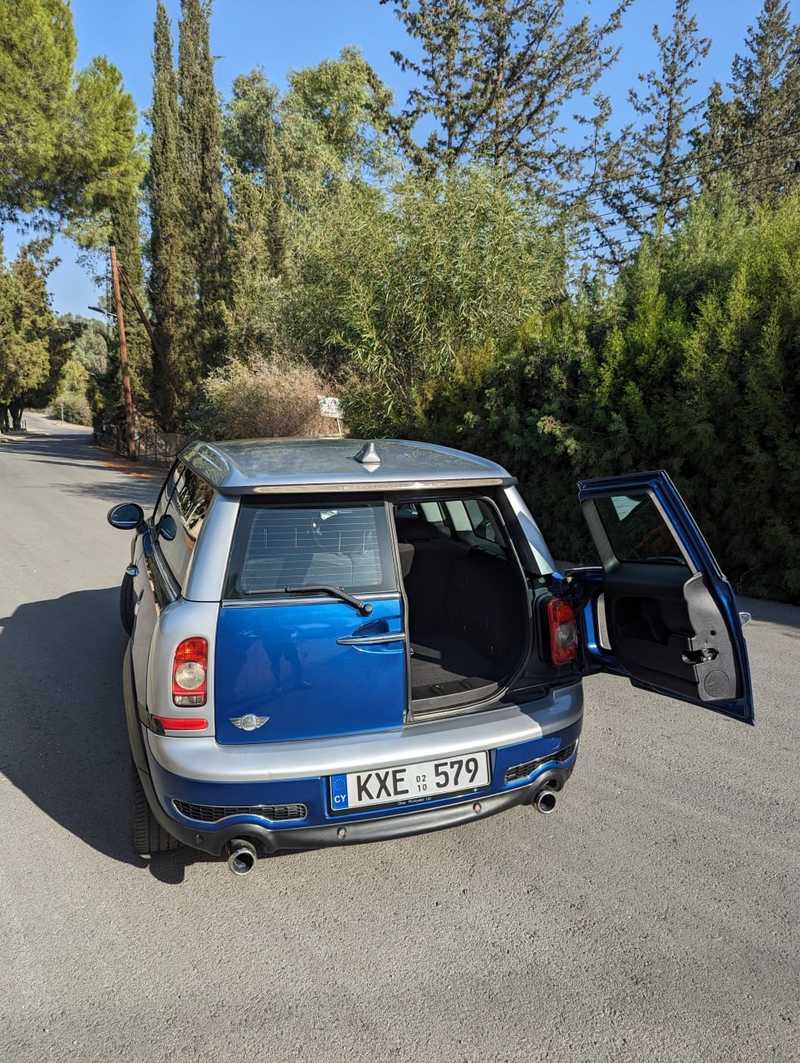 2010 Mini Clubman 1,6L 2010 Cyprus