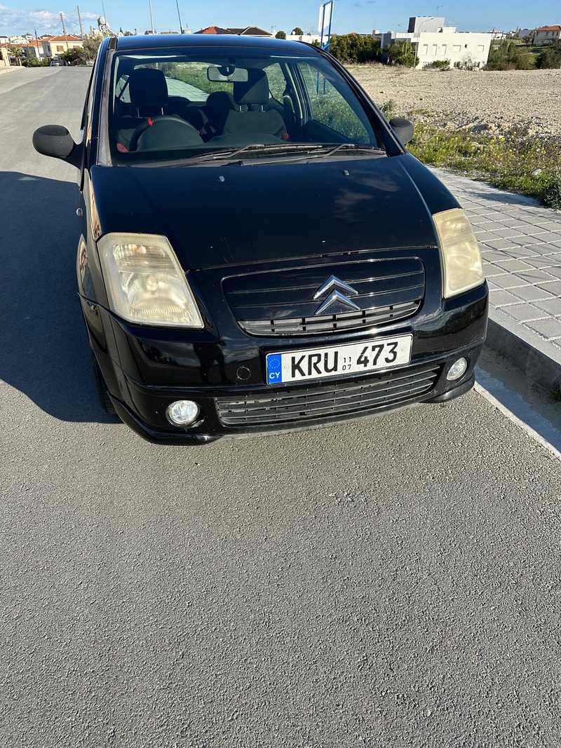 Citroen C2 1,4L 2007
