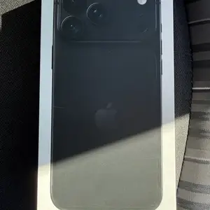 Apple iphone 18 pro max 2tb black with 2 years warranty and receipt sealed box, Nicosia — Nicosia - Ag. Antonios
