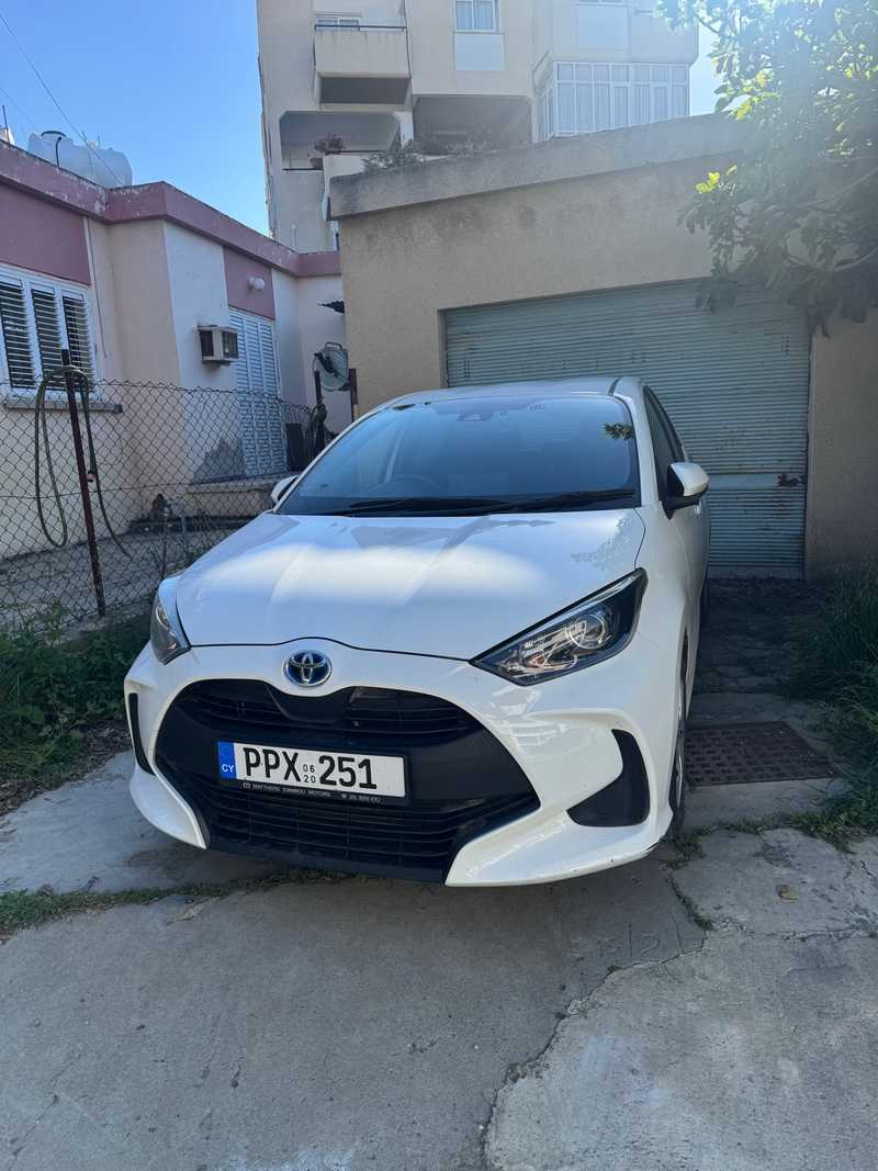Toyota Yaris 1,5L 2020