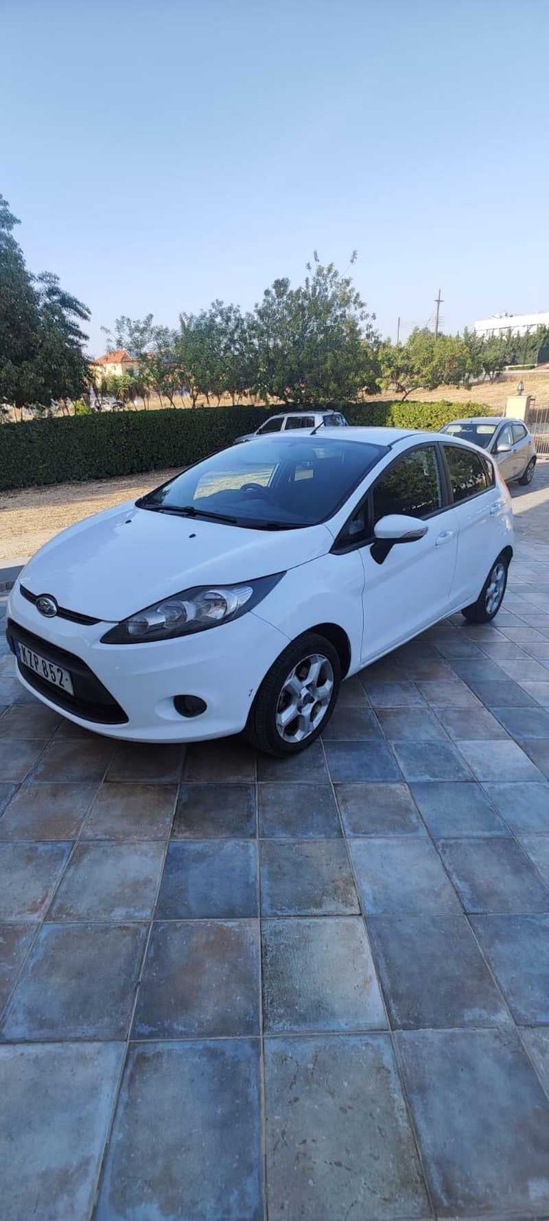 2011 Ford Fiesta 1,3L 2011 Cyprus