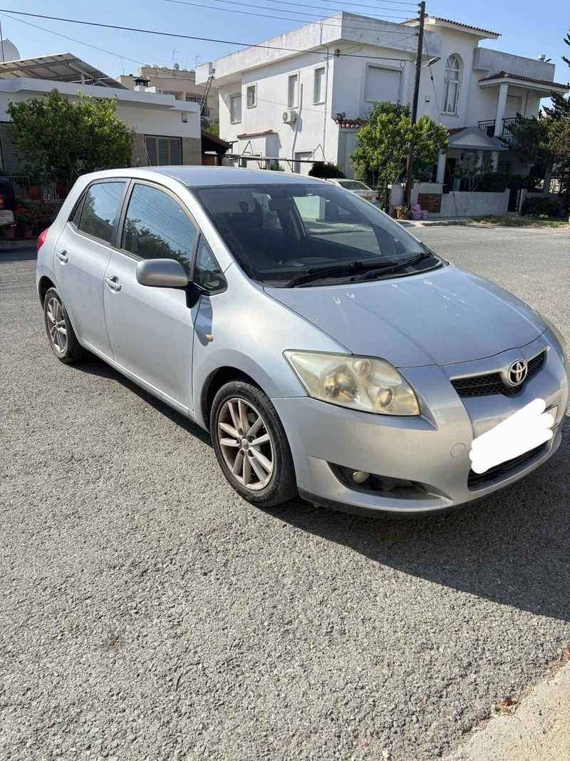 2009 Toyota Auris 1,4L 2009 Cyprus