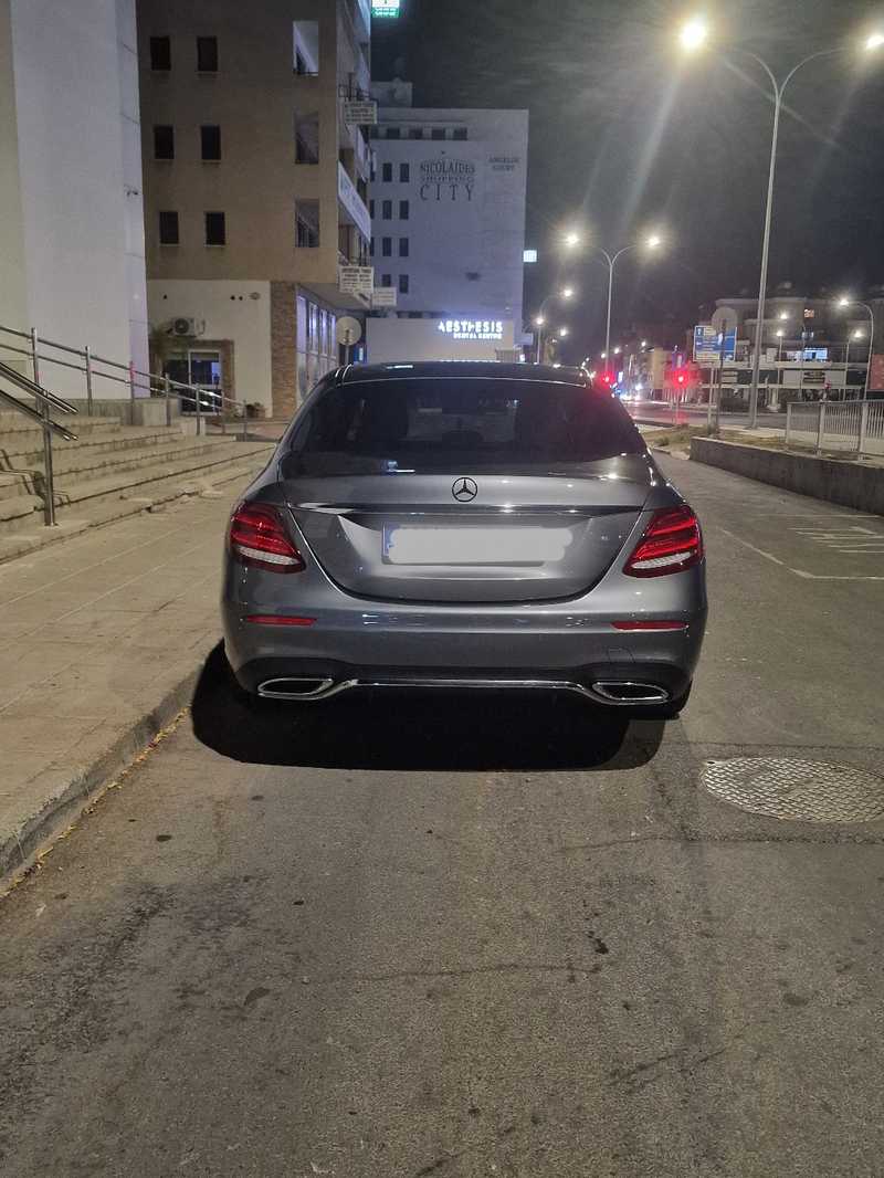 2017 Mercedes-Benz E-Class 2,2L 2017 Cyprus
