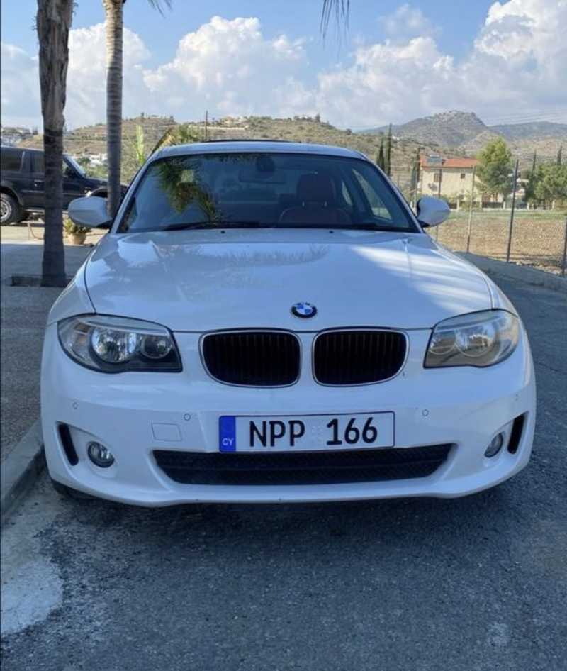 BMW 1-Series 2,0L 2012