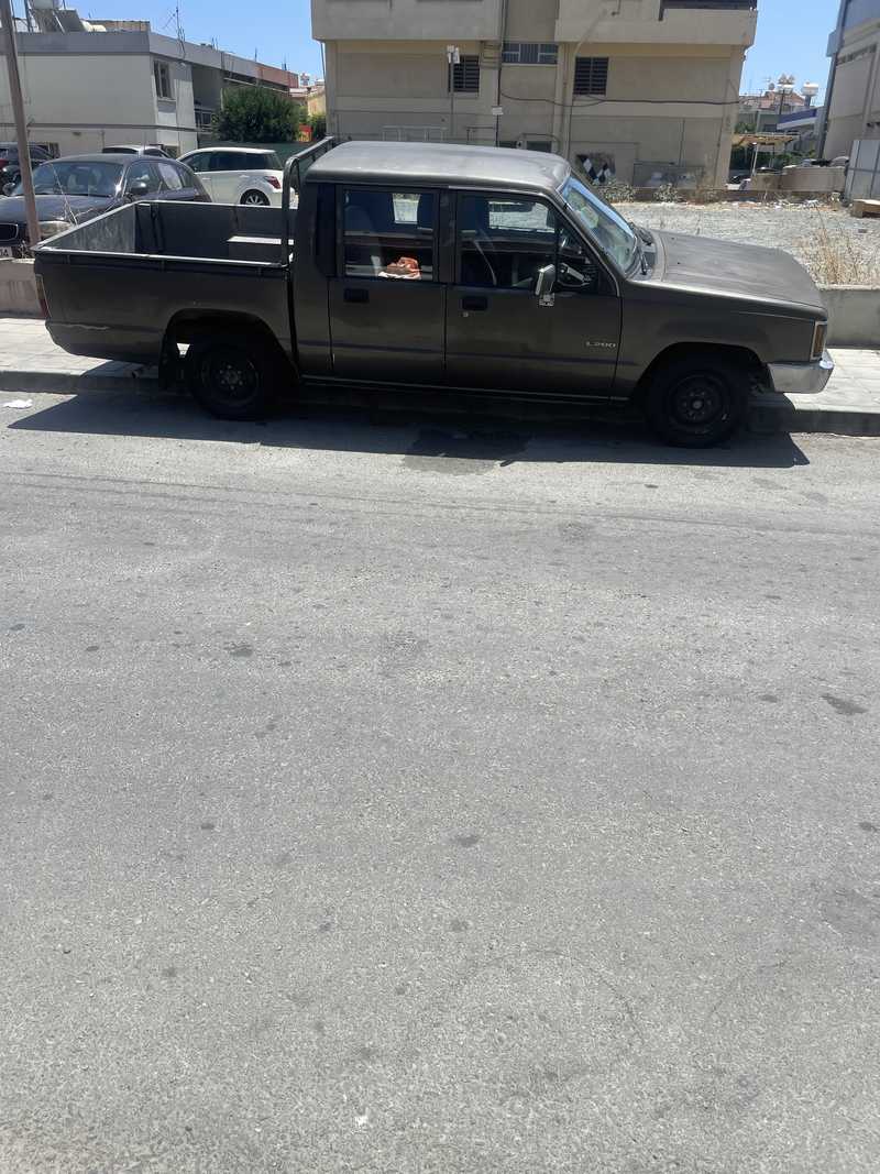 Mitsubishi L200 2,5L 1990