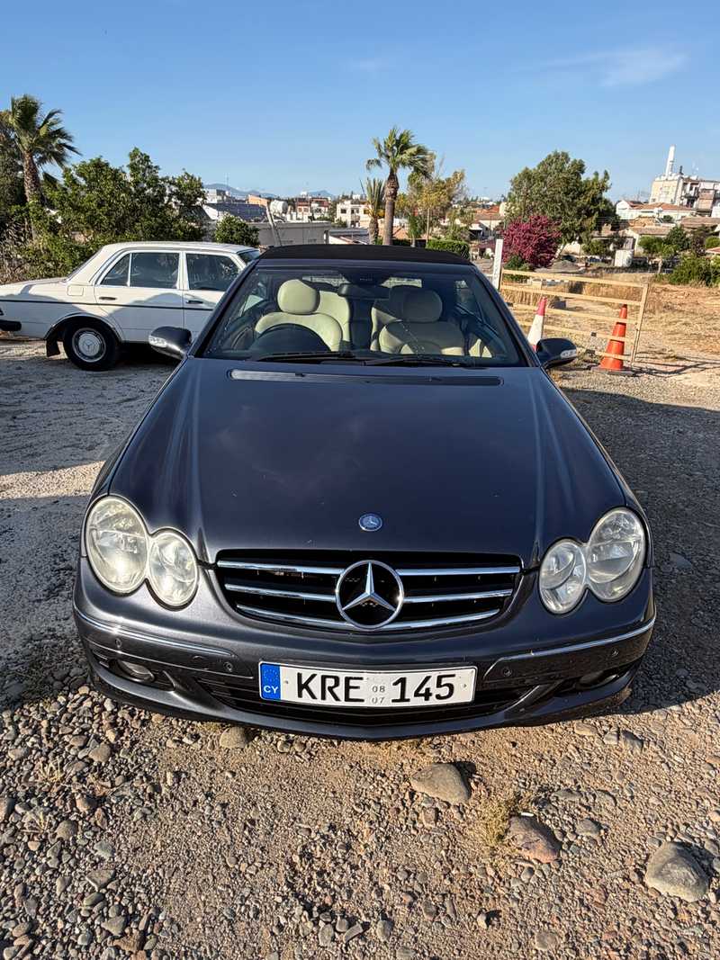 2007 Mercedes-Benz CLK-Class 1,8L 2007 Cyprus