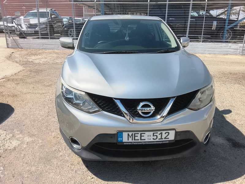 2014 Nissan Qashqai 1,6L 2014 Cyprus