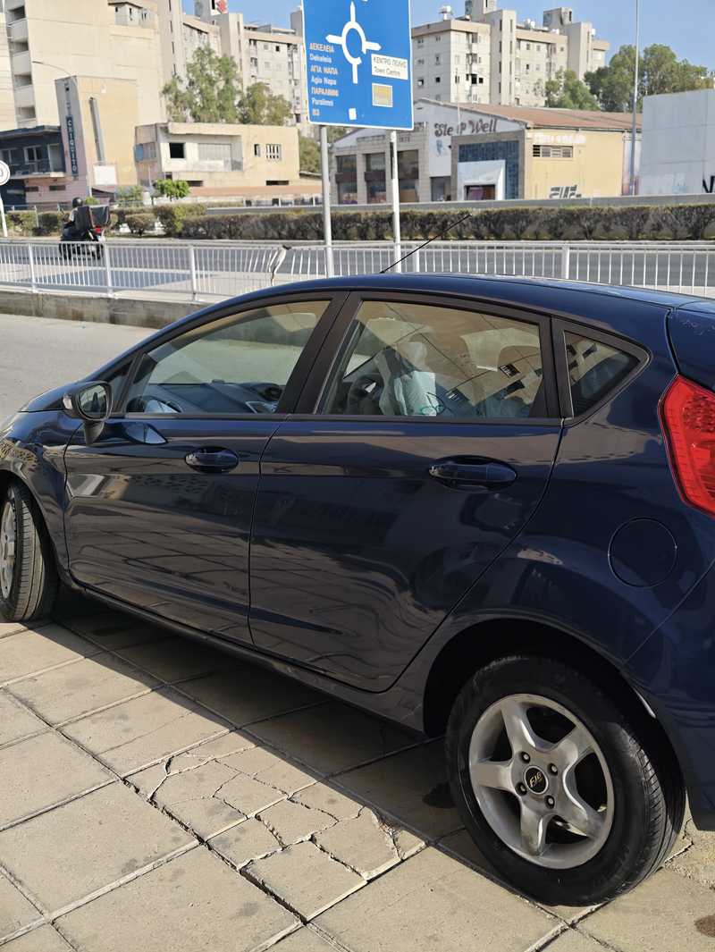 2012 Ford Fiesta 1,2L 2012 Cyprus