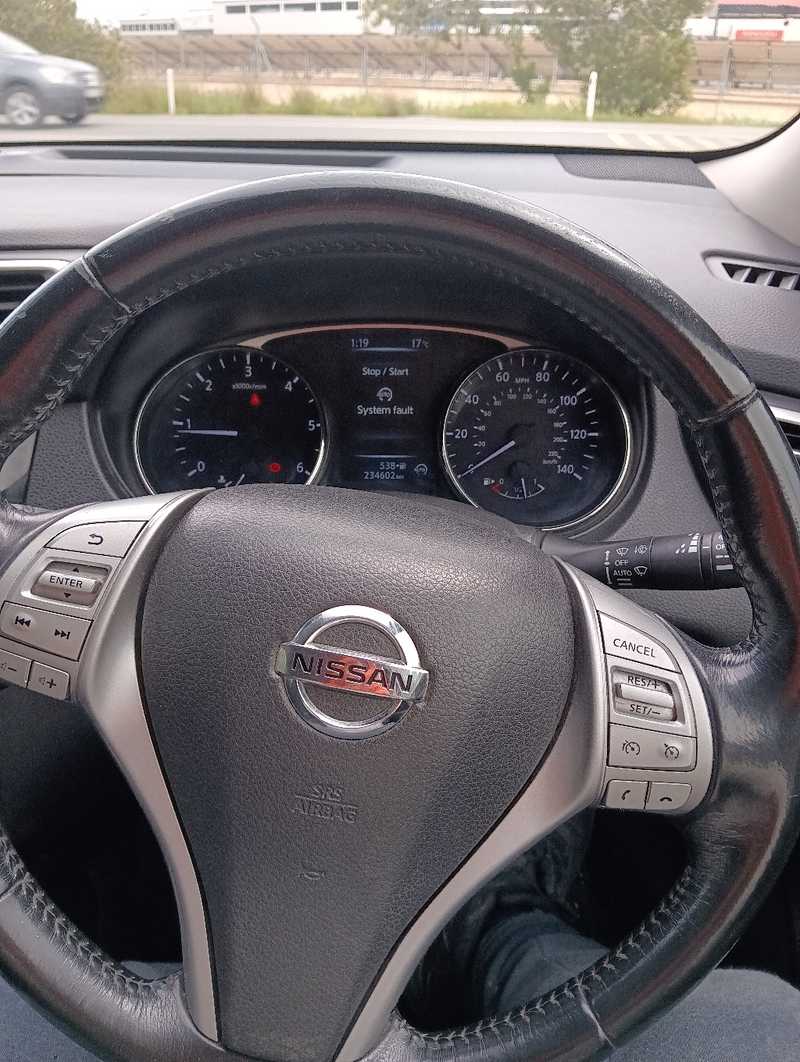 2015 Nissan X-Trail 1,5L 2015 Cyprus