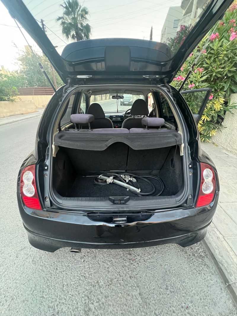 2005 Nissan March 1,5L 2005 Cyprus