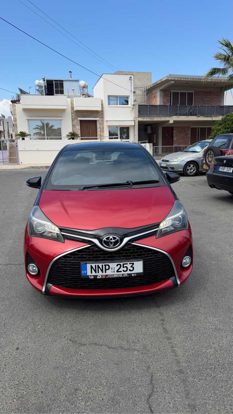 Toyota Yaris 1,3L 2016