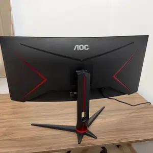 Aoc cu34g2xp 34 inch ultrawide curved 3440x1440 180hz gaming monitor, Επαρχία Λεμεσού — Λεμεσός - Αγία Ζώνη