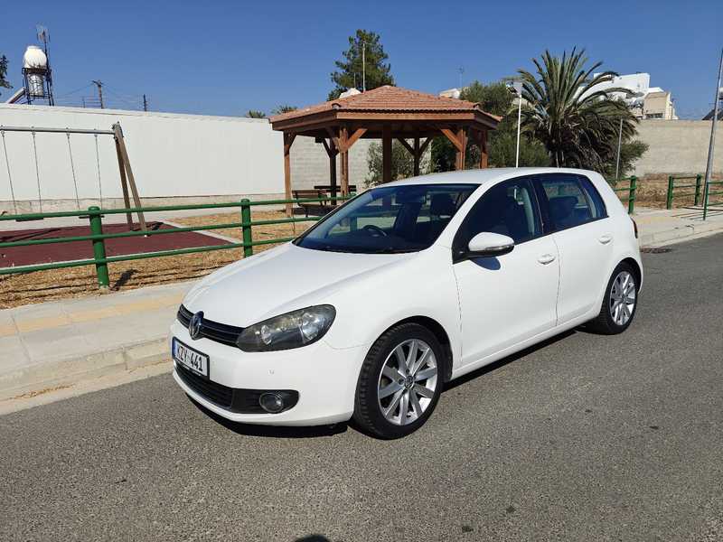 2011 Volkswagen Golf 1,2L 2011 Cyprus